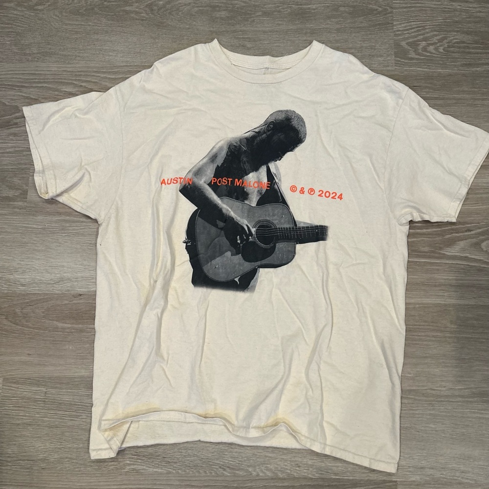 PacSun Post Malone shirt